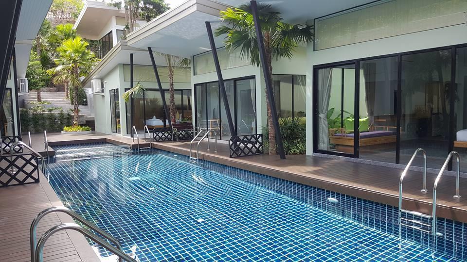 Jasmine Resort And Spa Khanom Exterior foto