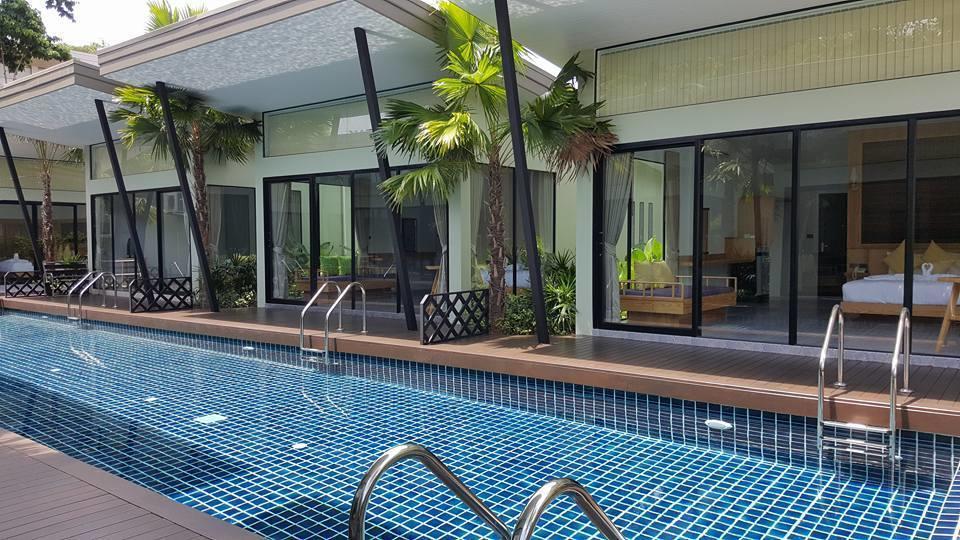 Jasmine Resort And Spa Khanom Exterior foto