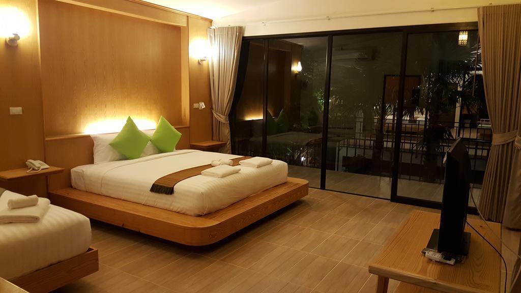 Jasmine Resort And Spa Khanom Exterior foto