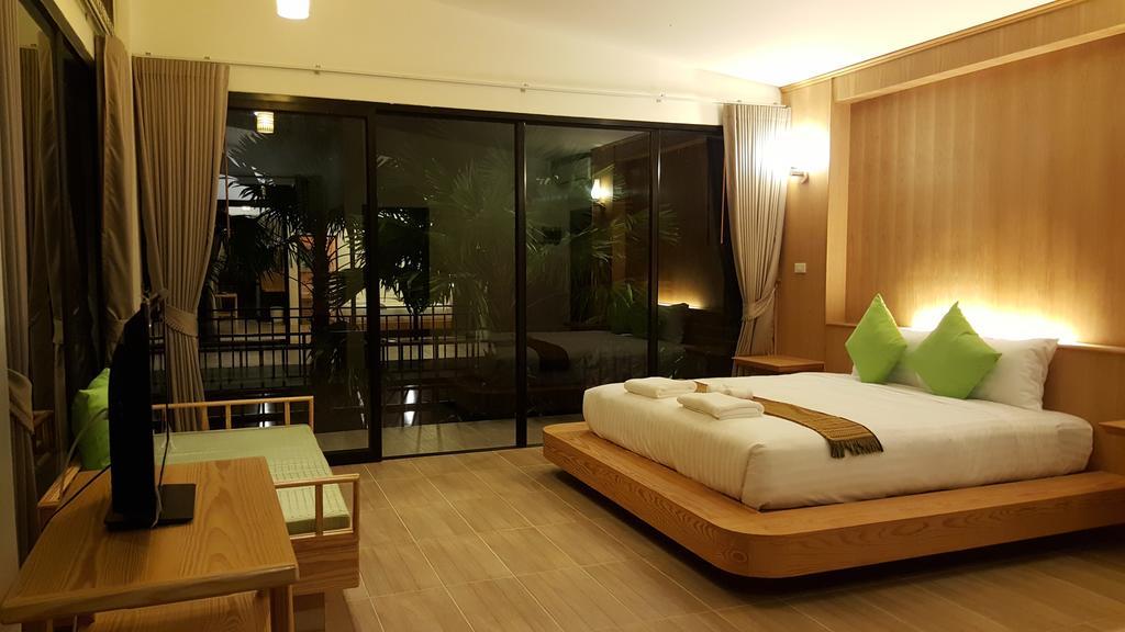 Jasmine Resort And Spa Khanom Exterior foto