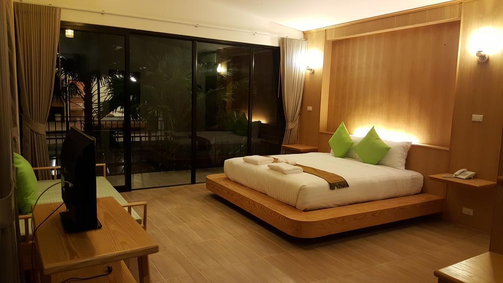 Jasmine Resort And Spa Khanom Exterior foto