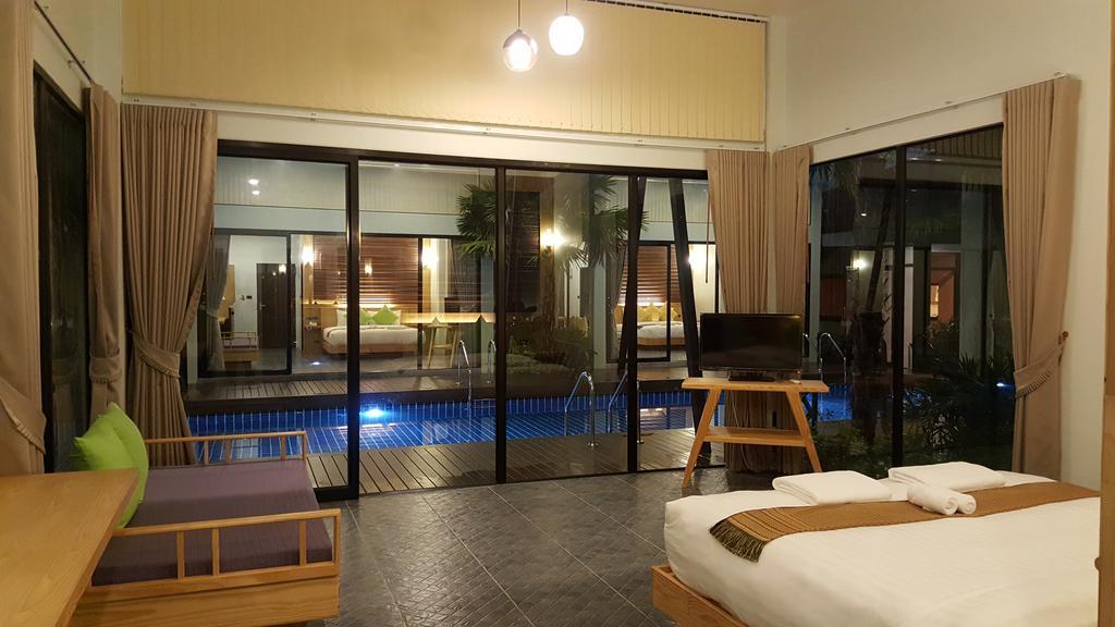Jasmine Resort And Spa Khanom Exterior foto