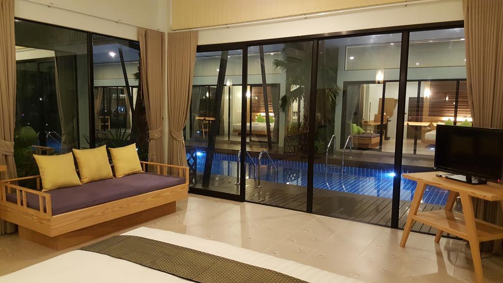 Jasmine Resort And Spa Khanom Exterior foto