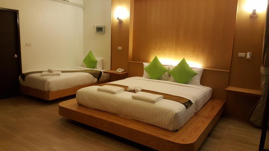 Jasmine Resort And Spa Khanom Exterior foto