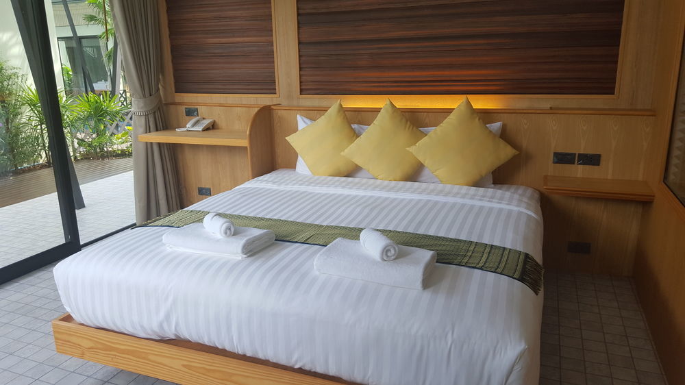 Jasmine Resort And Spa Khanom Exterior foto