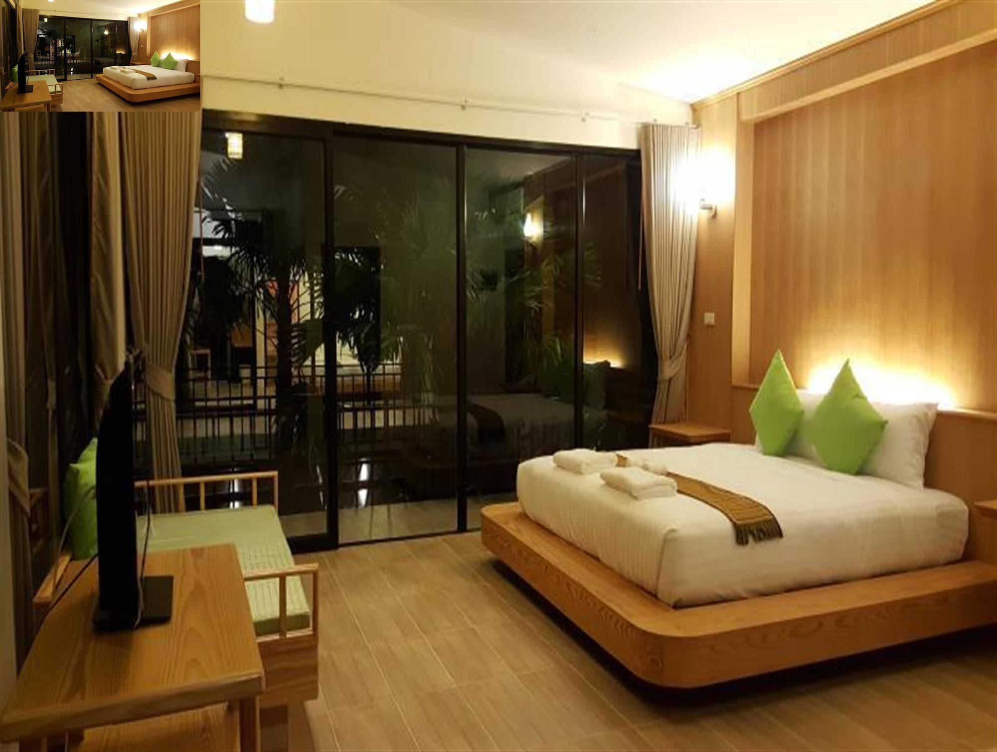 Jasmine Resort And Spa Khanom Exterior foto