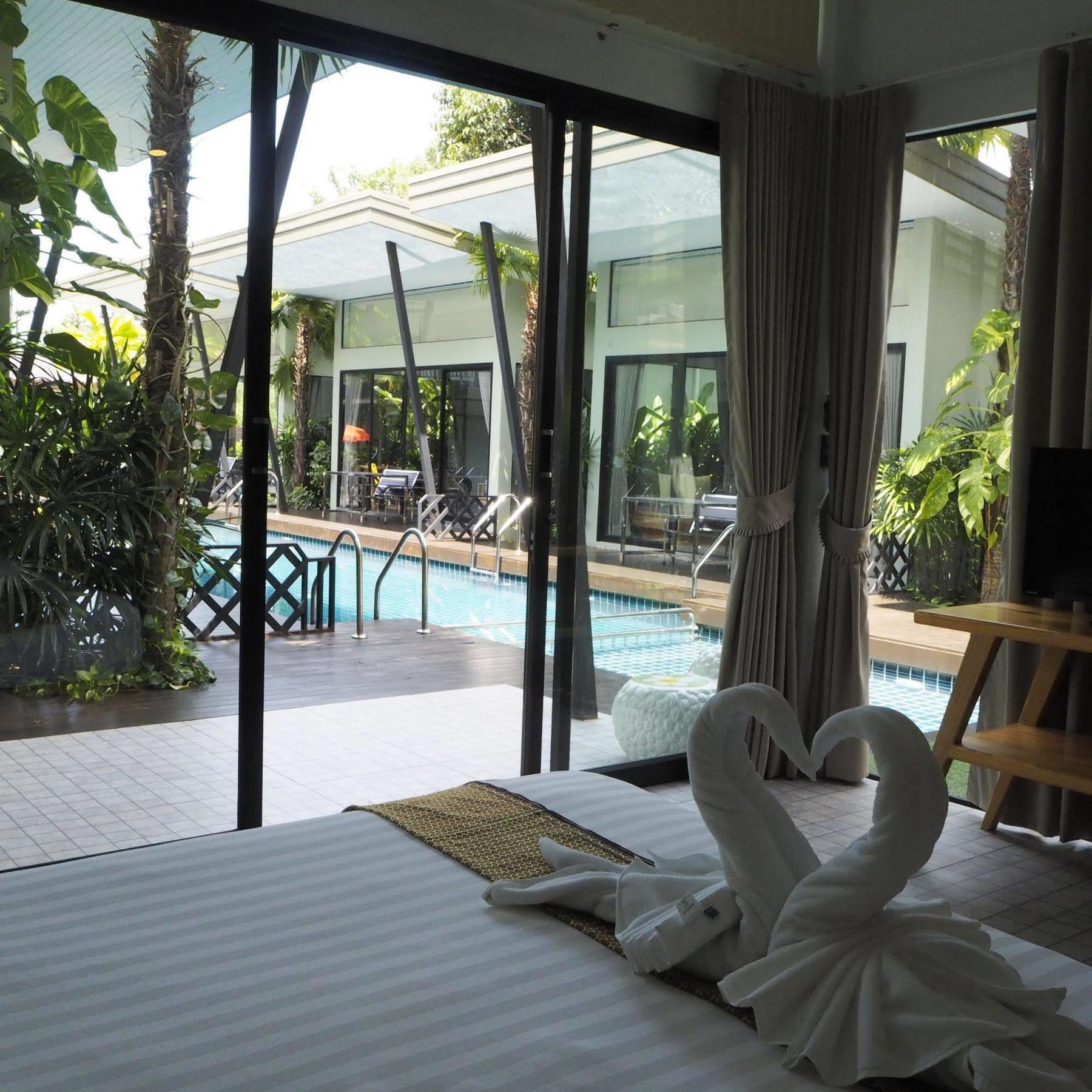 Jasmine Resort And Spa Khanom Exterior foto
