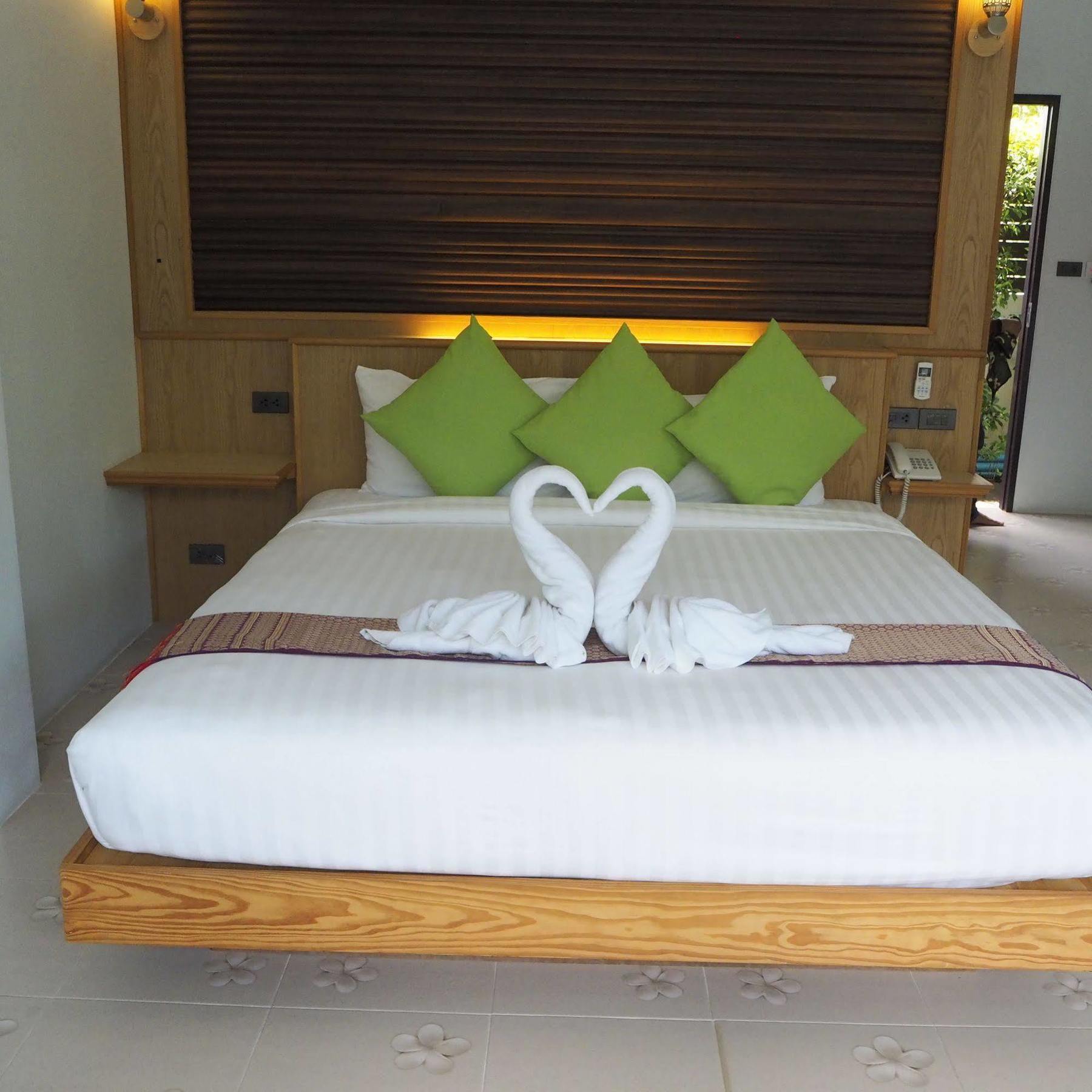 Jasmine Resort And Spa Khanom Exterior foto