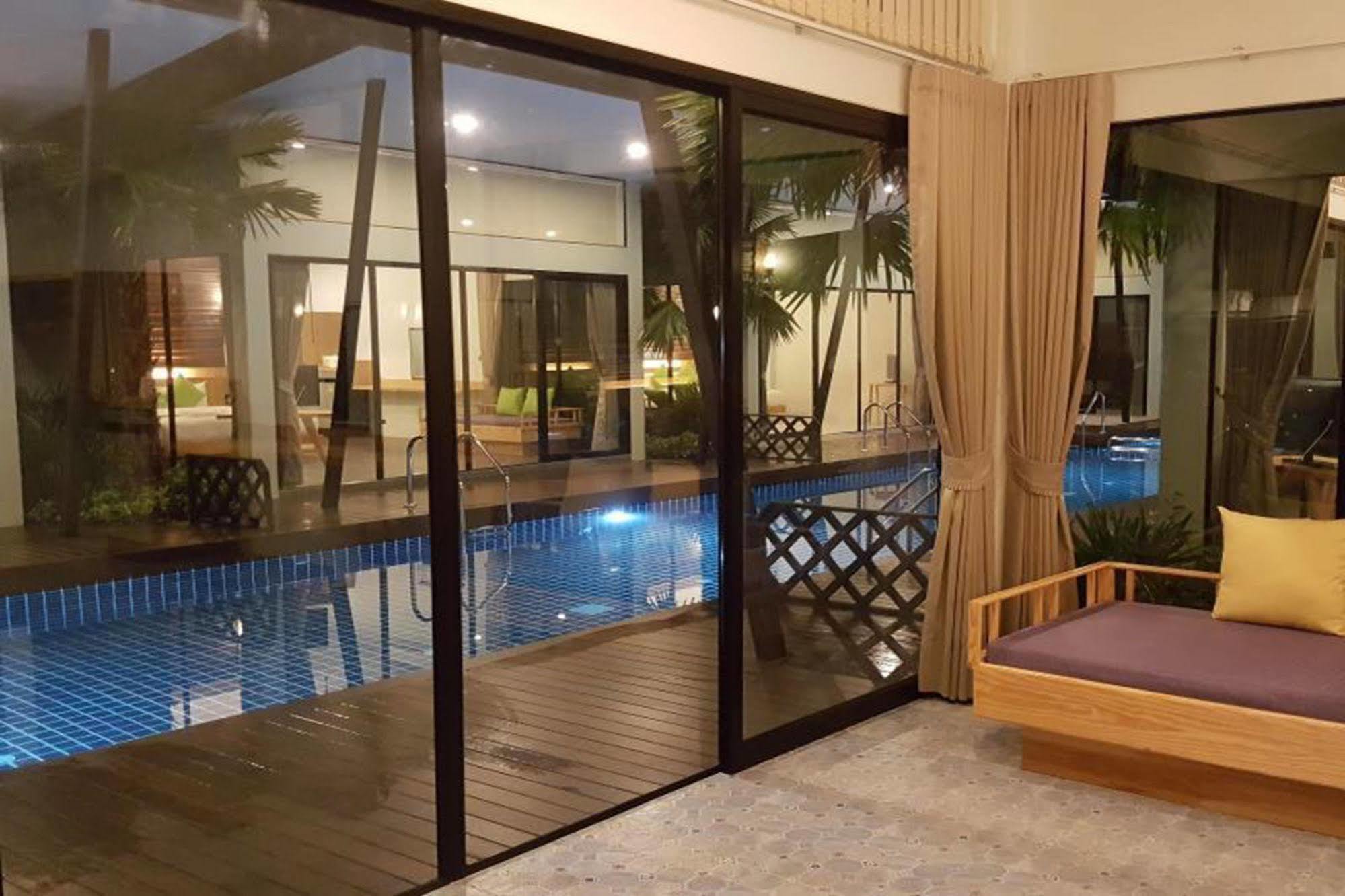 Jasmine Resort And Spa Khanom Exterior foto
