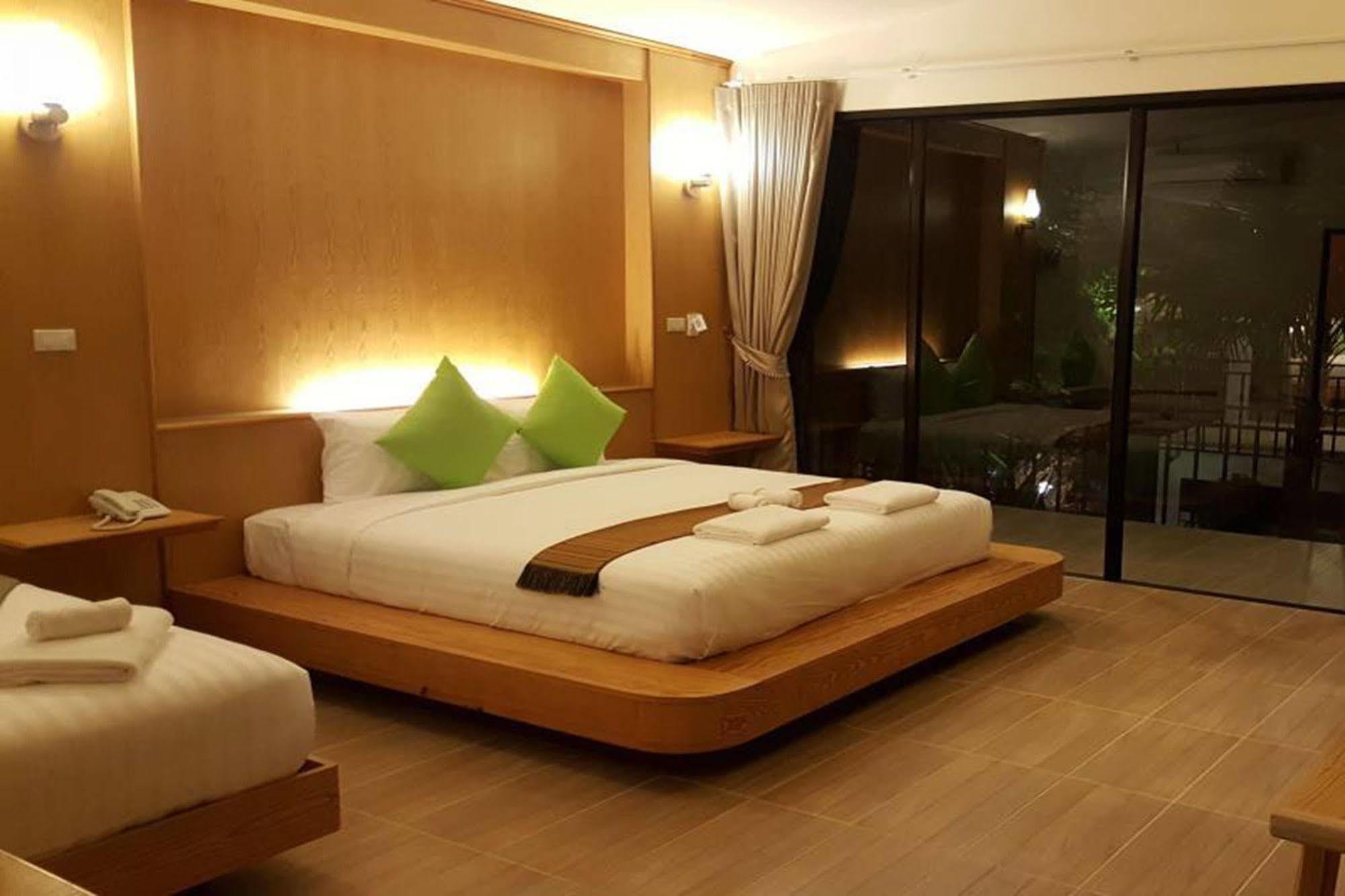 Jasmine Resort And Spa Khanom Exterior foto