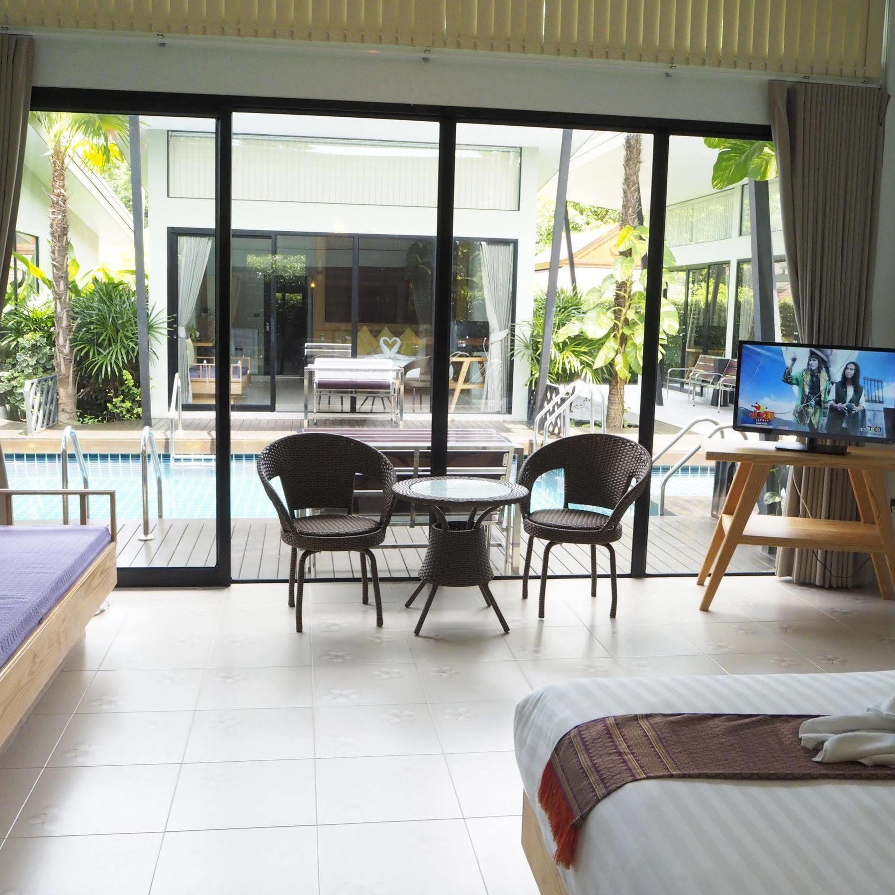 Jasmine Resort And Spa Khanom Exterior foto