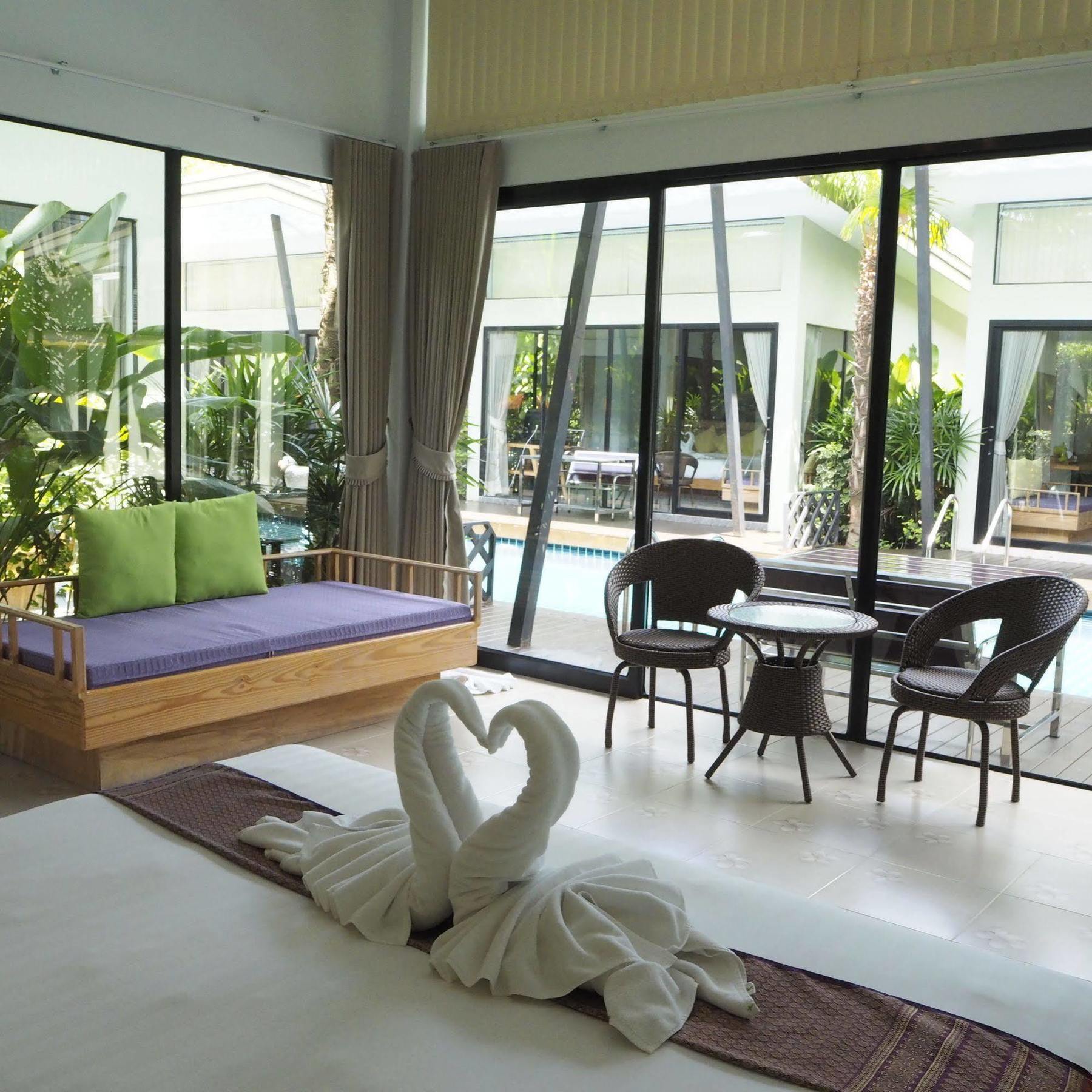 Jasmine Resort And Spa Khanom Exterior foto