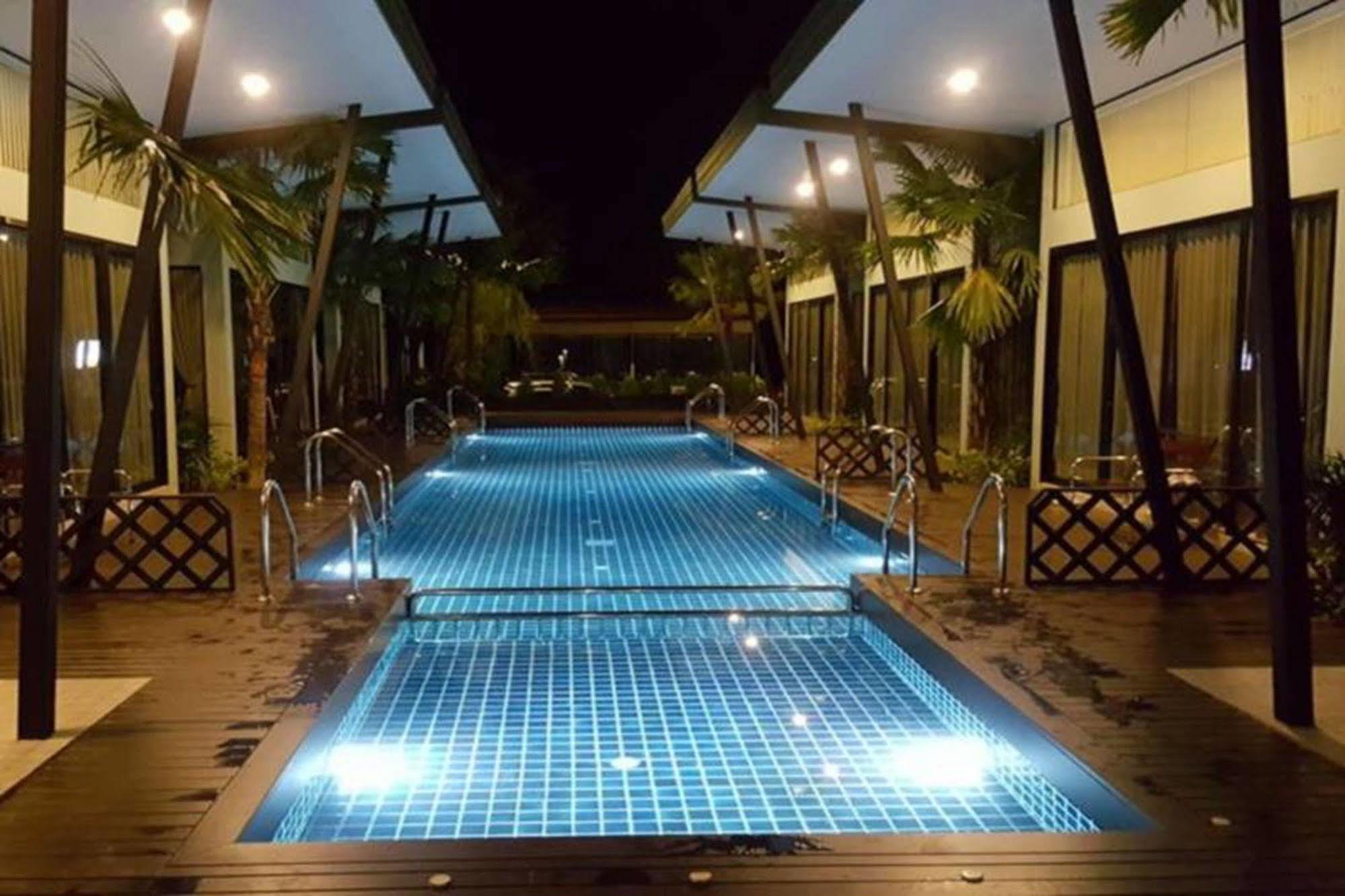 Jasmine Resort And Spa Khanom Exterior foto